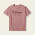 Bridesquad Tee - Dusty Rose mockup